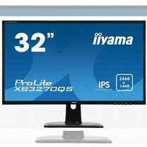 31.5" Монитор Iiyama ProLite 2560x1440 IPS 2К