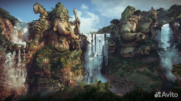 Игра Uncharted: Утраченное наследие для PS4