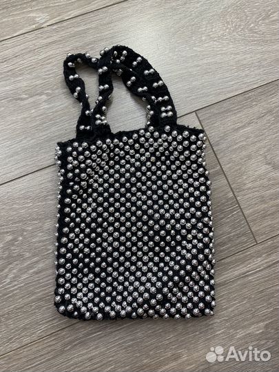 Сумка-кисет zara