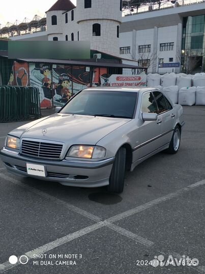 Mercedes-Benz C-класс 2.4 AT, 1997, 245 000 км