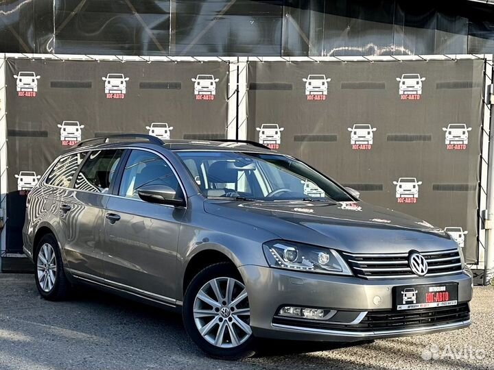 Volkswagen Passat, 2013