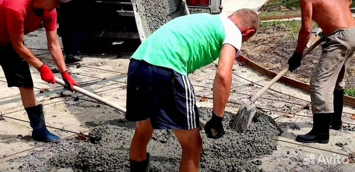 Бетон с доставкой