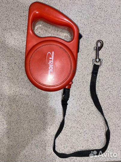 Triol Поводок-рулеткаБашмачки для собак анашкин