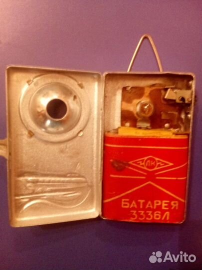 Фонарик СССР 