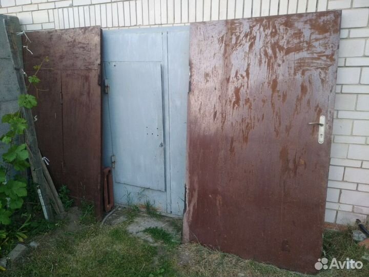 Ворота гаражные