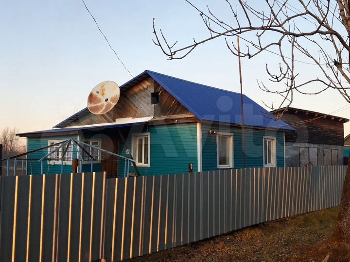 Дом 60 м² на участке 12 сот.