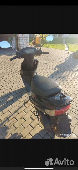 Скутер 80 сс