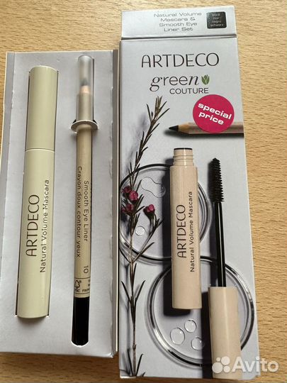 Набор тушь для ресниц и карандаш