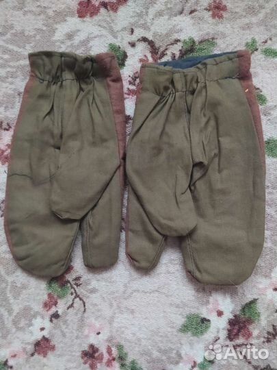 Рукавицы рабочие