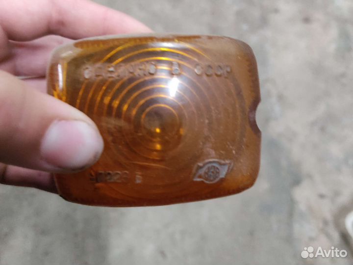 Поворотник на мотоцикл урал