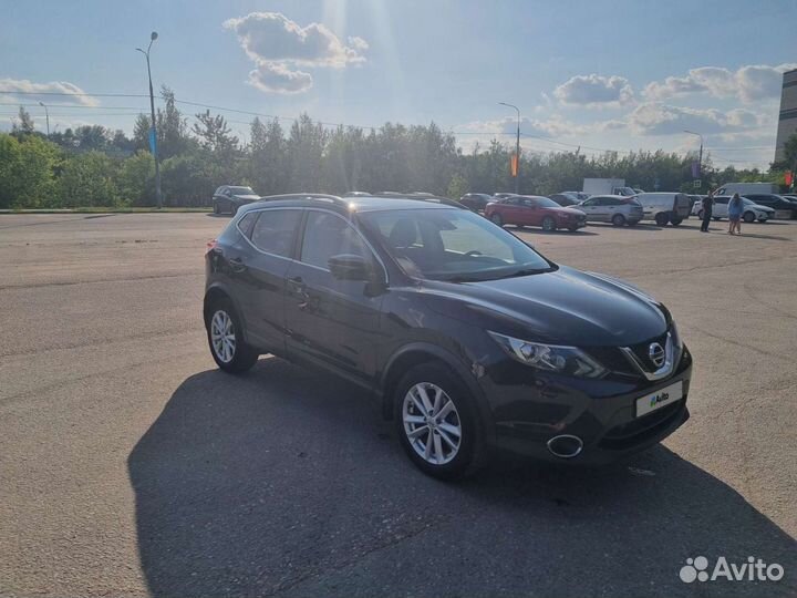 Nissan Qashqai 2.0 CVT, 2017, 84 000 км