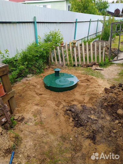 Септик с установкой под ключ