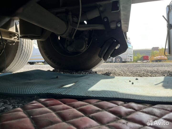 Механизм подъема оси schmitz