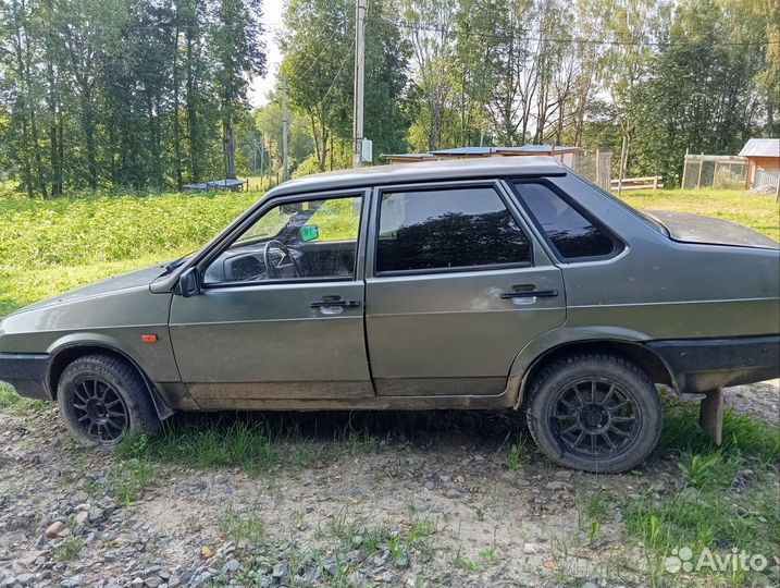 ВАЗ 21099 1.5 МТ, 2001, 314 000 км