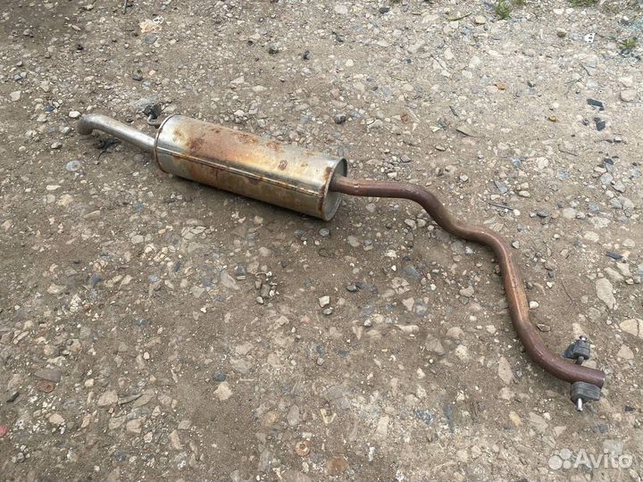 Глушитель Volkswagen Polo лифтбек 1.6 2022