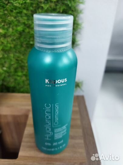 Окислитель для волос Kapous
