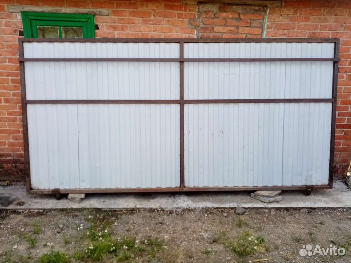 Откатные ворота бу