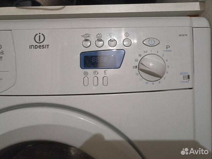 Стиральная машина indesit на запчасти