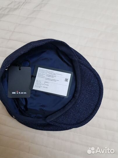 Кепка мужская Kiton. Оригинал
