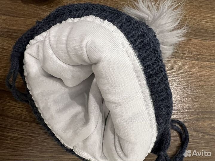 Шапка для мальчика и краги