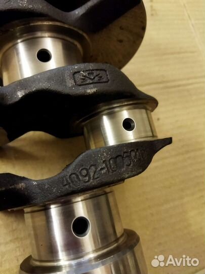 Коленвал Газель, УАЗ 409, Змз Новый