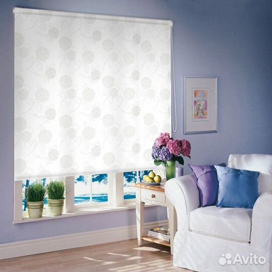 Рулонные шторы, жалюзи