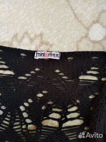 Ажурная кофта