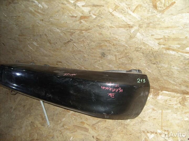 Бампер задний Toyota Celica ST182ST183 Чёрныйцарап