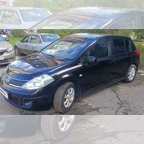 Nissan Tiida 1.8 MT, 2007, 128 324 км, с пробегом, цена 690 000 руб.