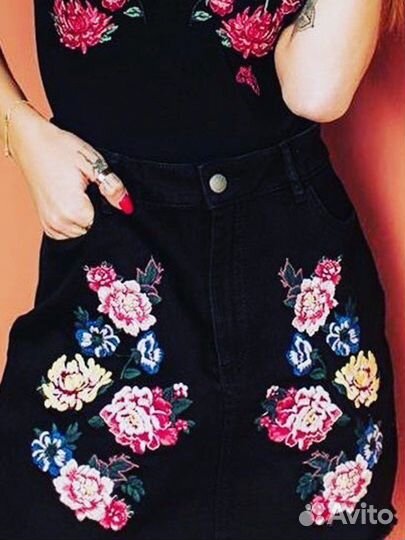 Юбка джинсовая tezenis