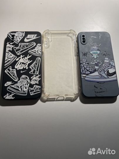 Чехол на iPhone X