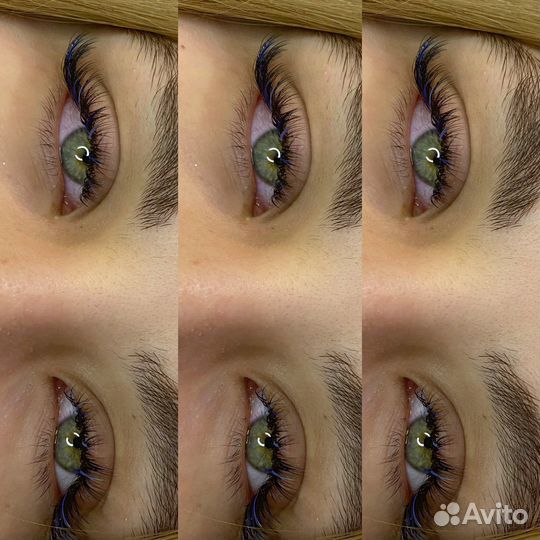 Наращивание ресниц