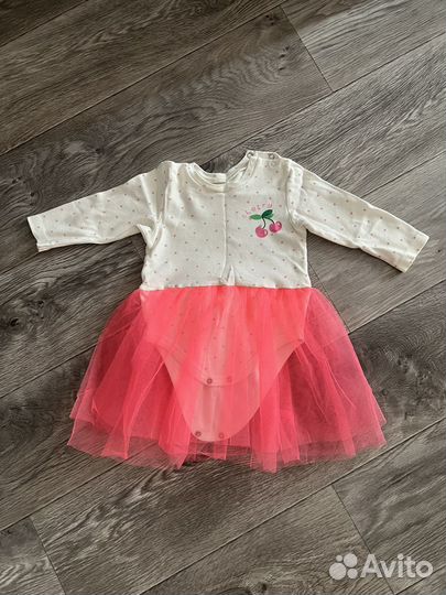 Платье боди 74 размера