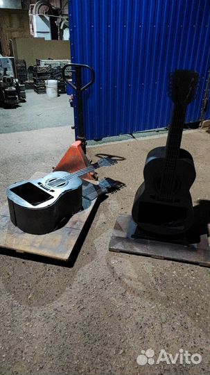 Костровая чаша Гитара