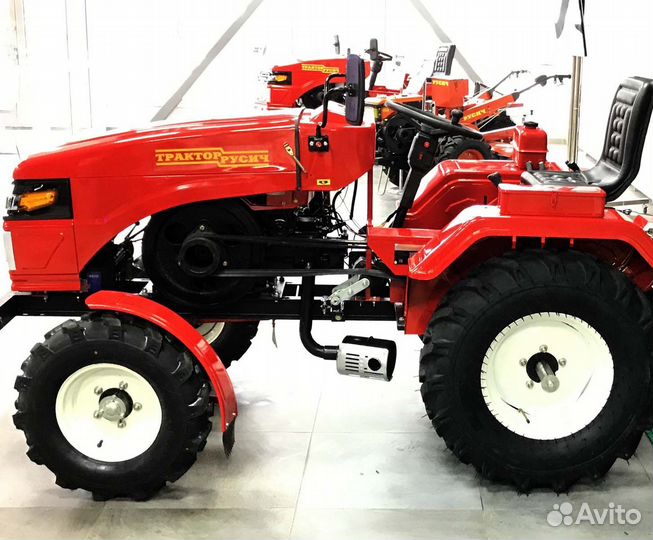 Мини-трактор Русич Т-18, 2023