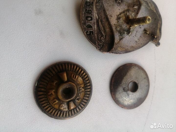 Знак почетному железнодорожнику идеальное состояни