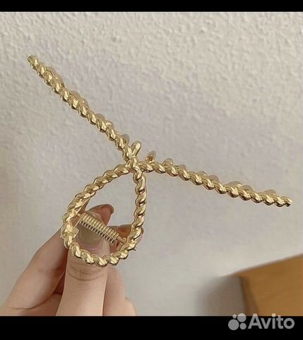 Краб для волос