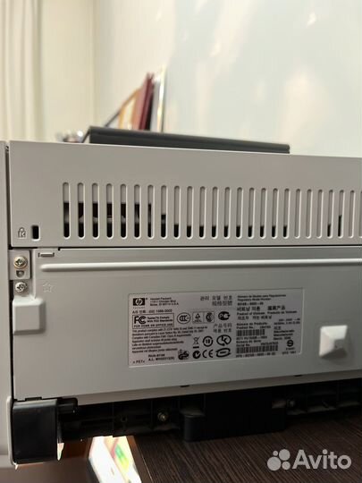 Принтер hp laserjet p1005