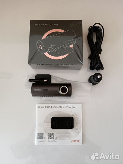 Видеорегистратор 70MAI M300 Dark Grey