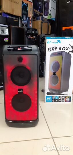 Колонка Eltronic Мощные басы