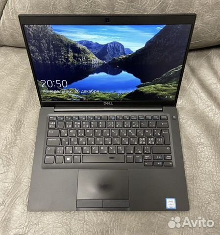 Ноутбук Dell latitude 7390