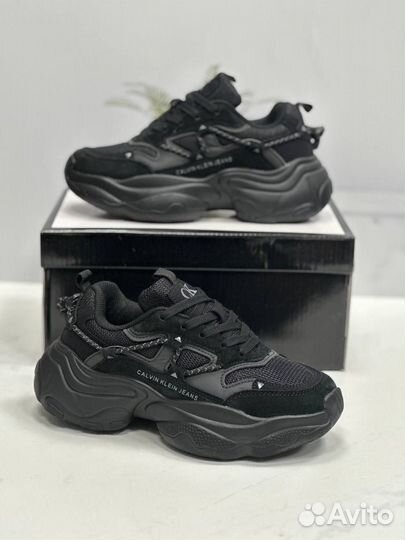 Ск calvin klein jeans- Кроссовки