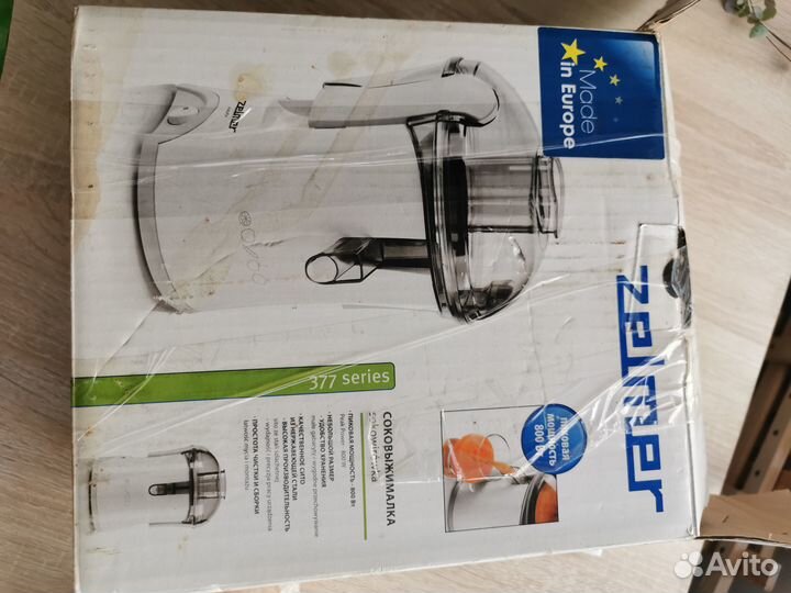 Соковыжималка Zelmer 377