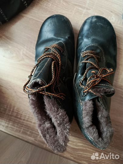 Спецобувь с металлическим подноском