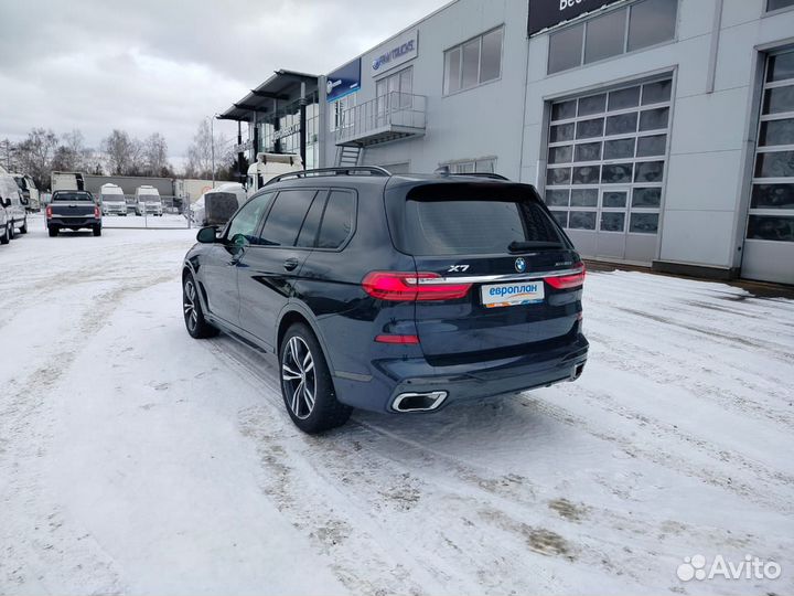 BMW X7 3.0 AT, 2021, 60 227 км