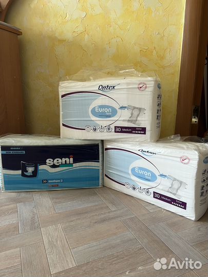 Памперсы для взрослых seni 2