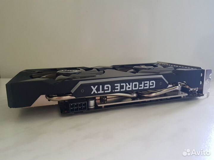 Видеокарта Palit GeForce GTX 1660Ti Dual 6Gb gddr6