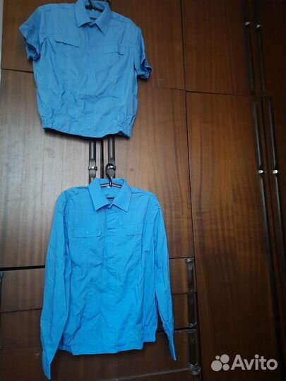 Рубашка уставная голубая бтк размеры разные
