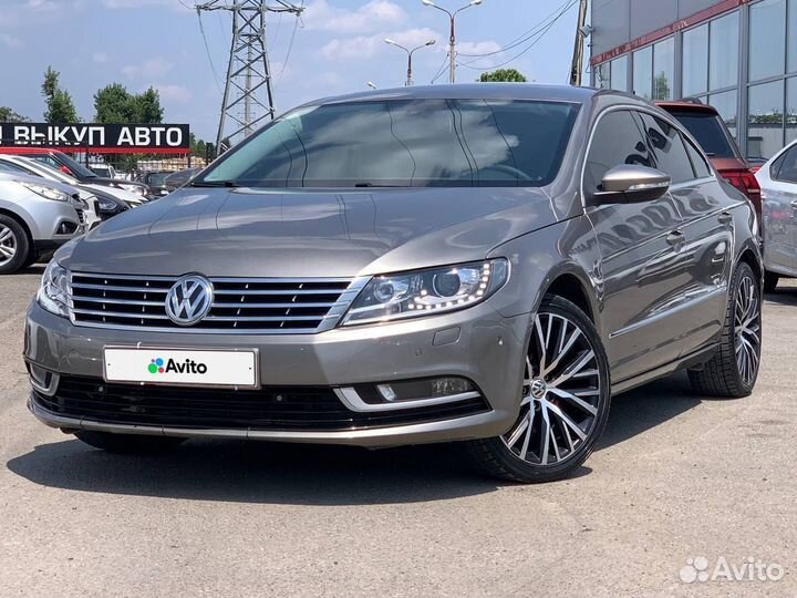 Volkswagen Passat CC 2.0 AMT, 2012, 242 000 км