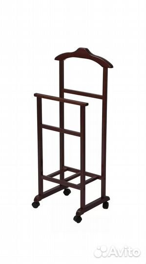 Вешалка напольная деревянная